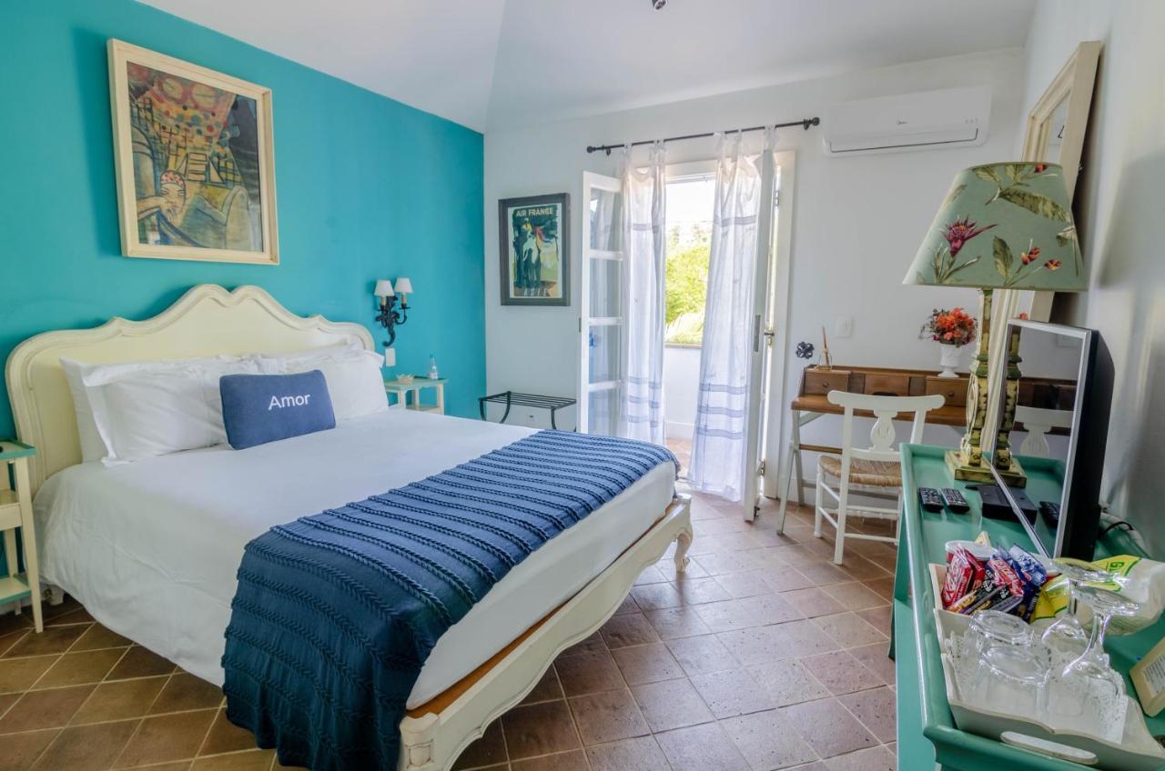 Vila Da Santa Hotel Boutique & Spa Búzios Pokoj fotografie