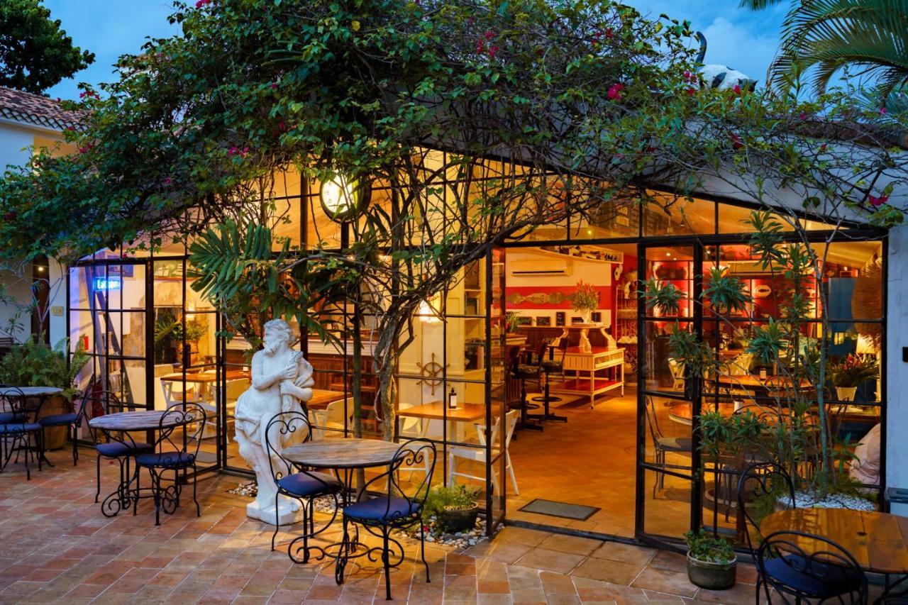 Vila Da Santa Hotel Boutique & Spa Búzios Exteriér fotografie