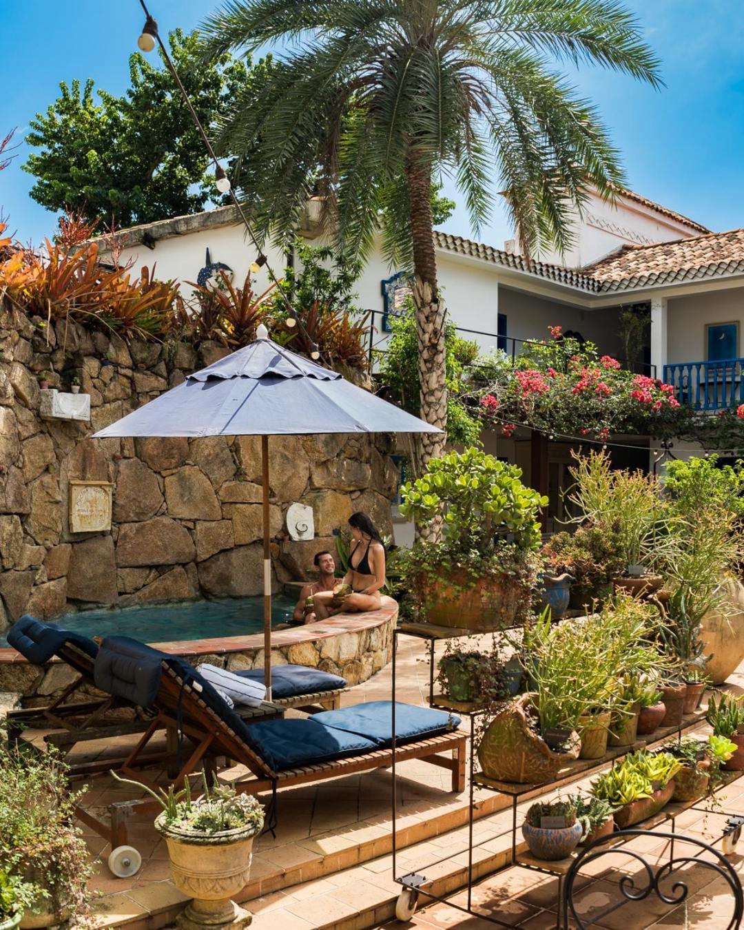 Vila Da Santa Hotel Boutique & Spa Búzios Exteriér fotografie