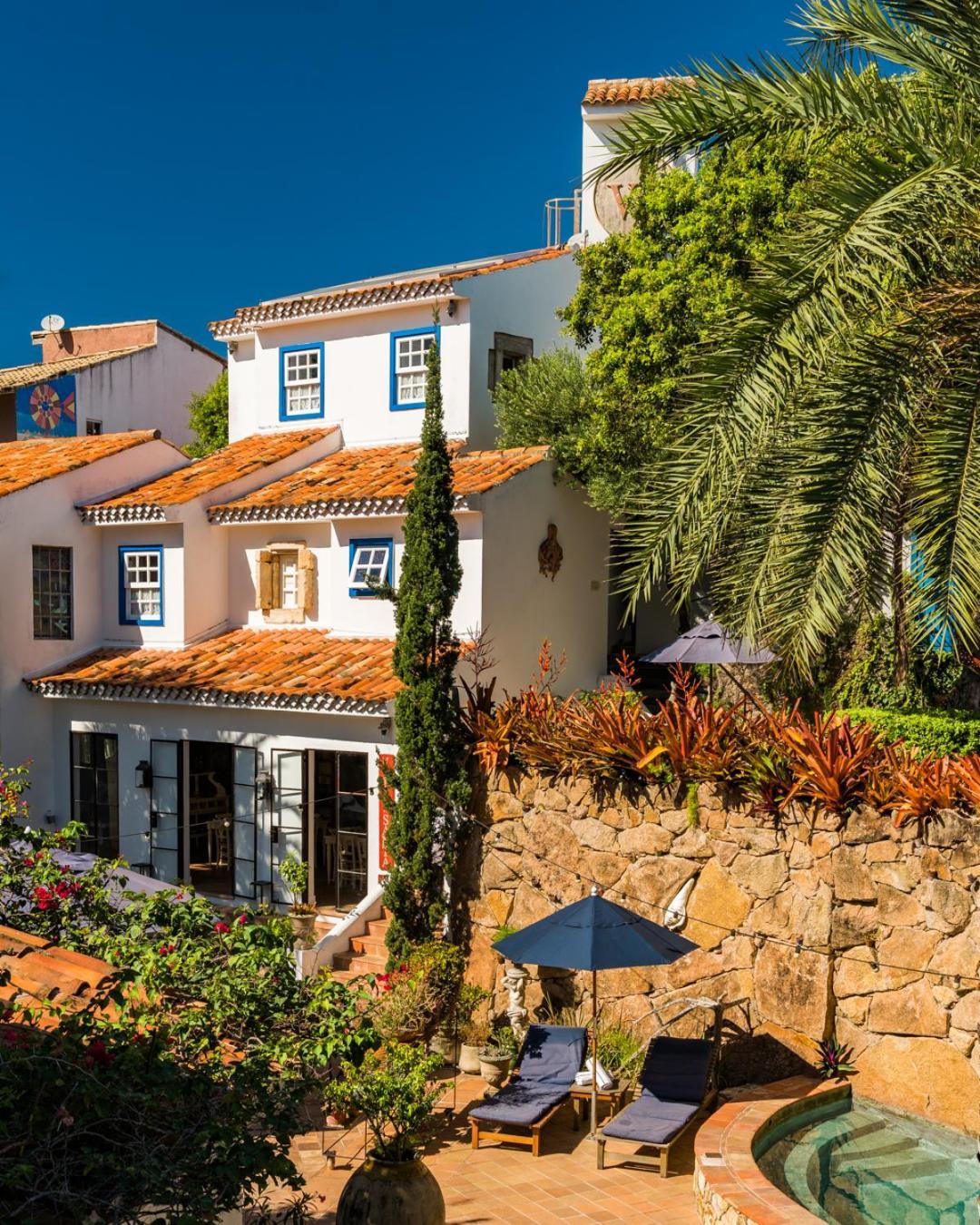 Vila Da Santa Hotel Boutique & Spa Búzios Exteriér fotografie