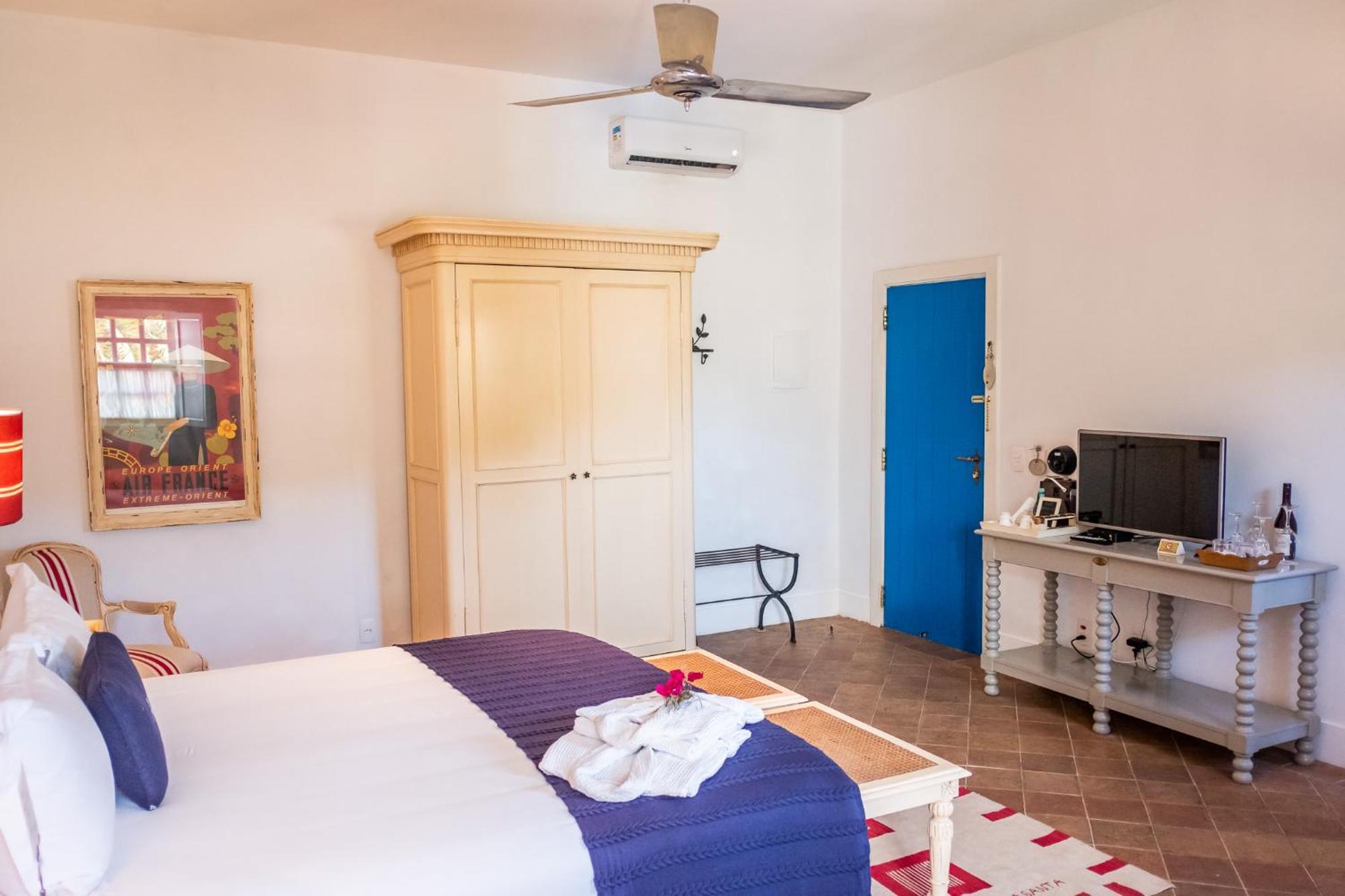 Vila Da Santa Hotel Boutique & Spa Búzios Pokoj fotografie