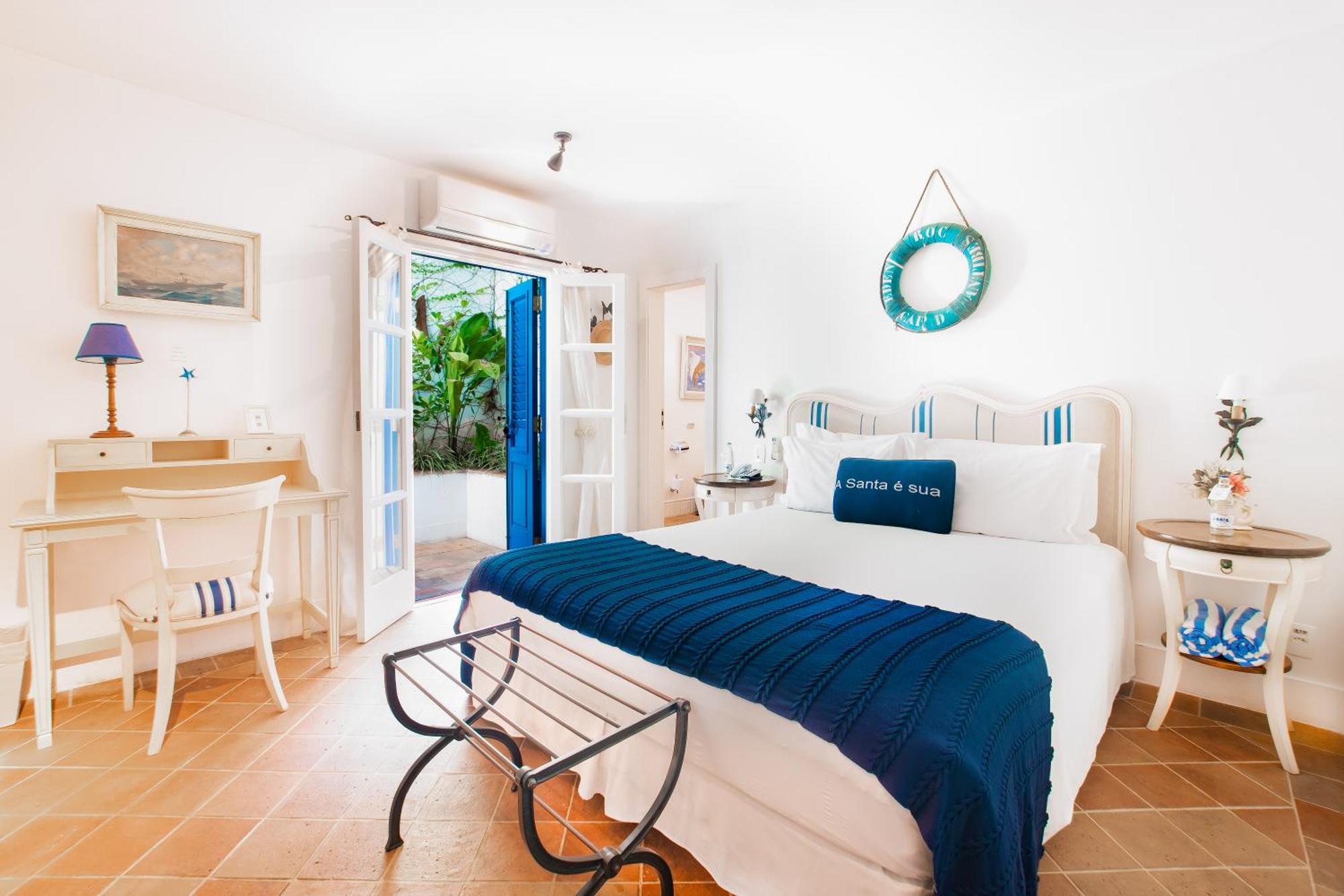 Vila Da Santa Hotel Boutique & Spa Búzios Pokoj fotografie