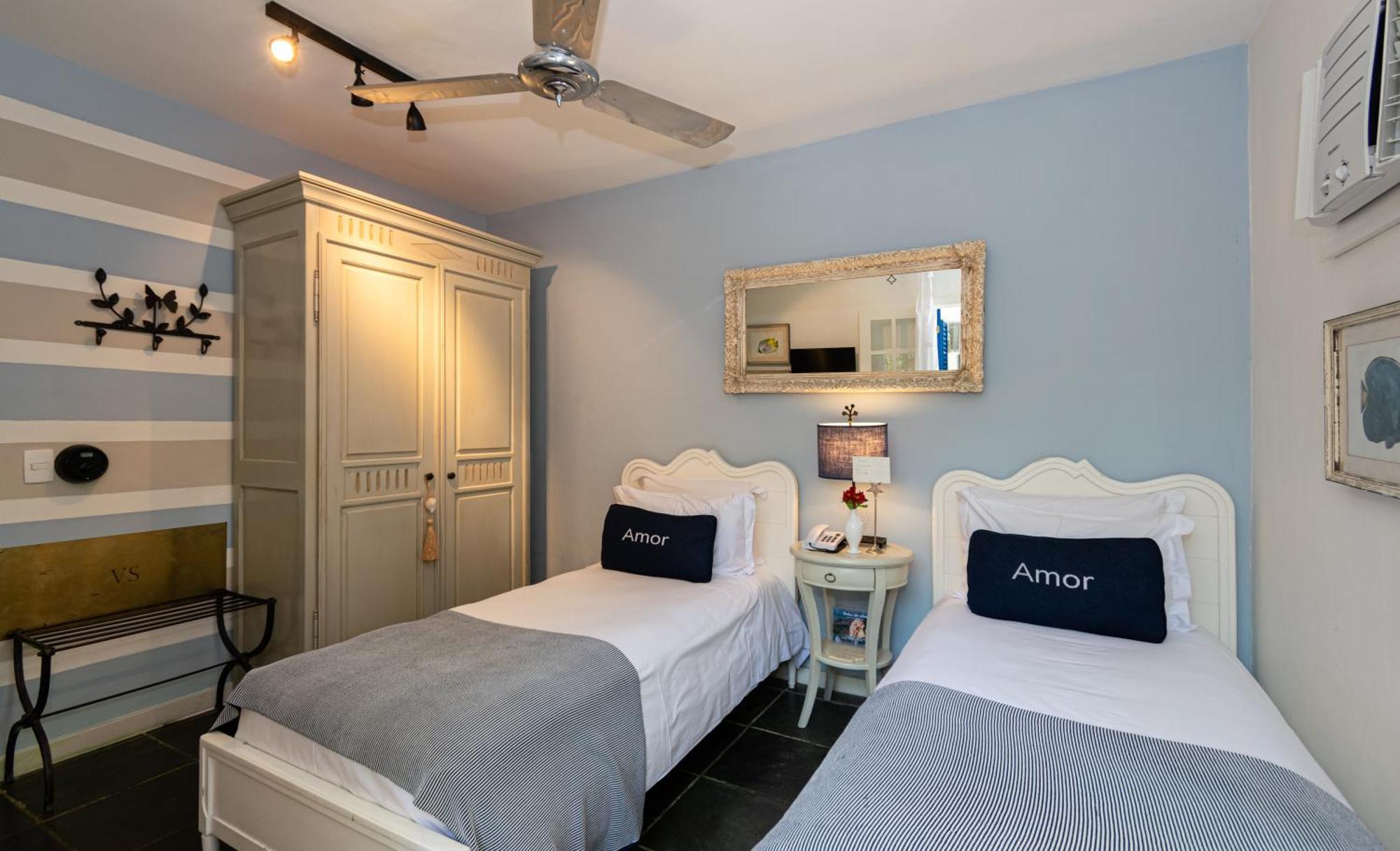Vila Da Santa Hotel Boutique & Spa Búzios Pokoj fotografie