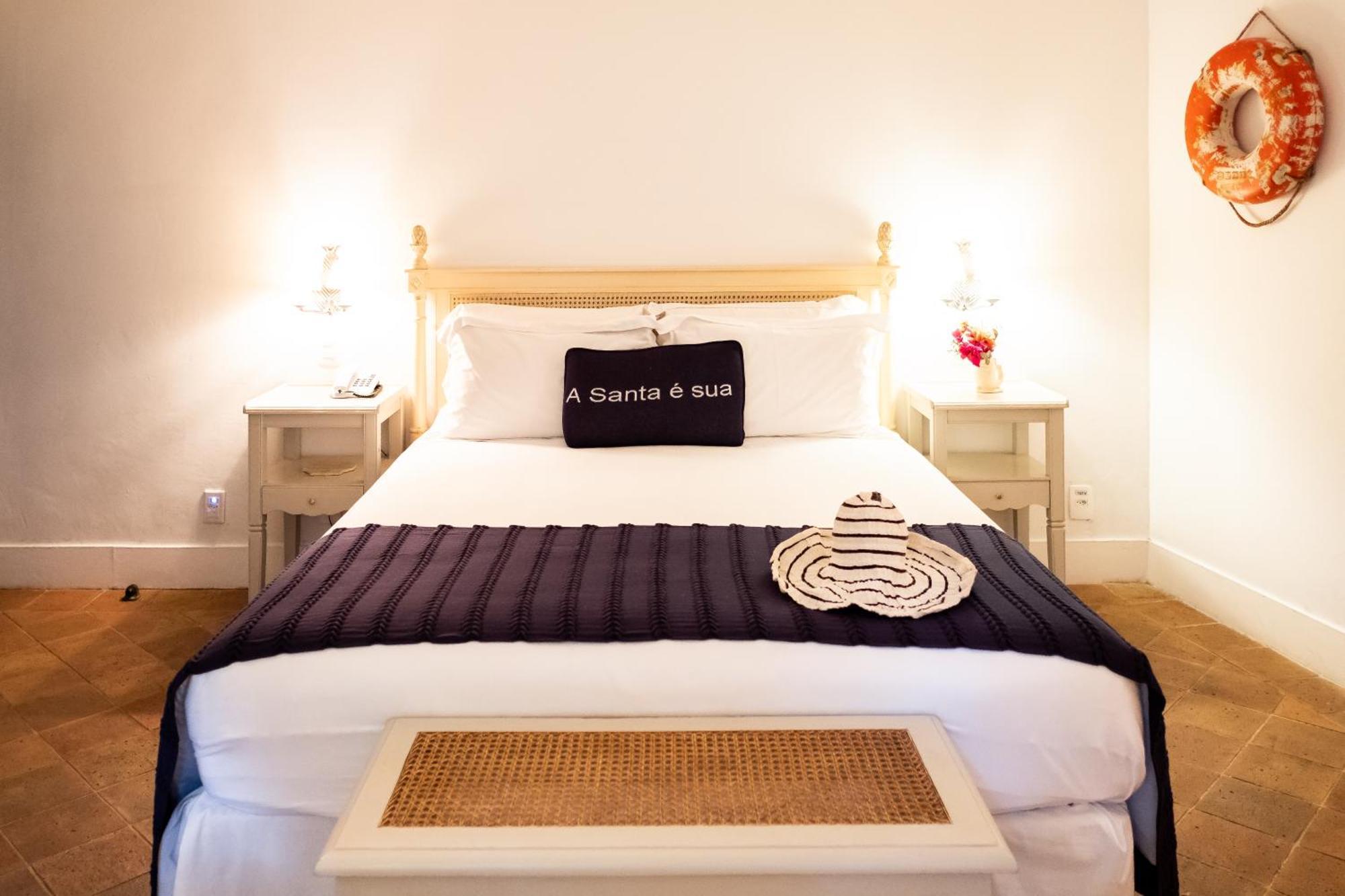Vila Da Santa Hotel Boutique & Spa Búzios Pokoj fotografie