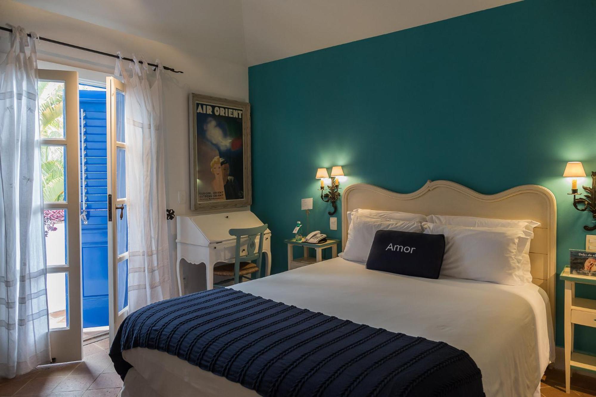 Vila Da Santa Hotel Boutique & Spa Búzios Pokoj fotografie