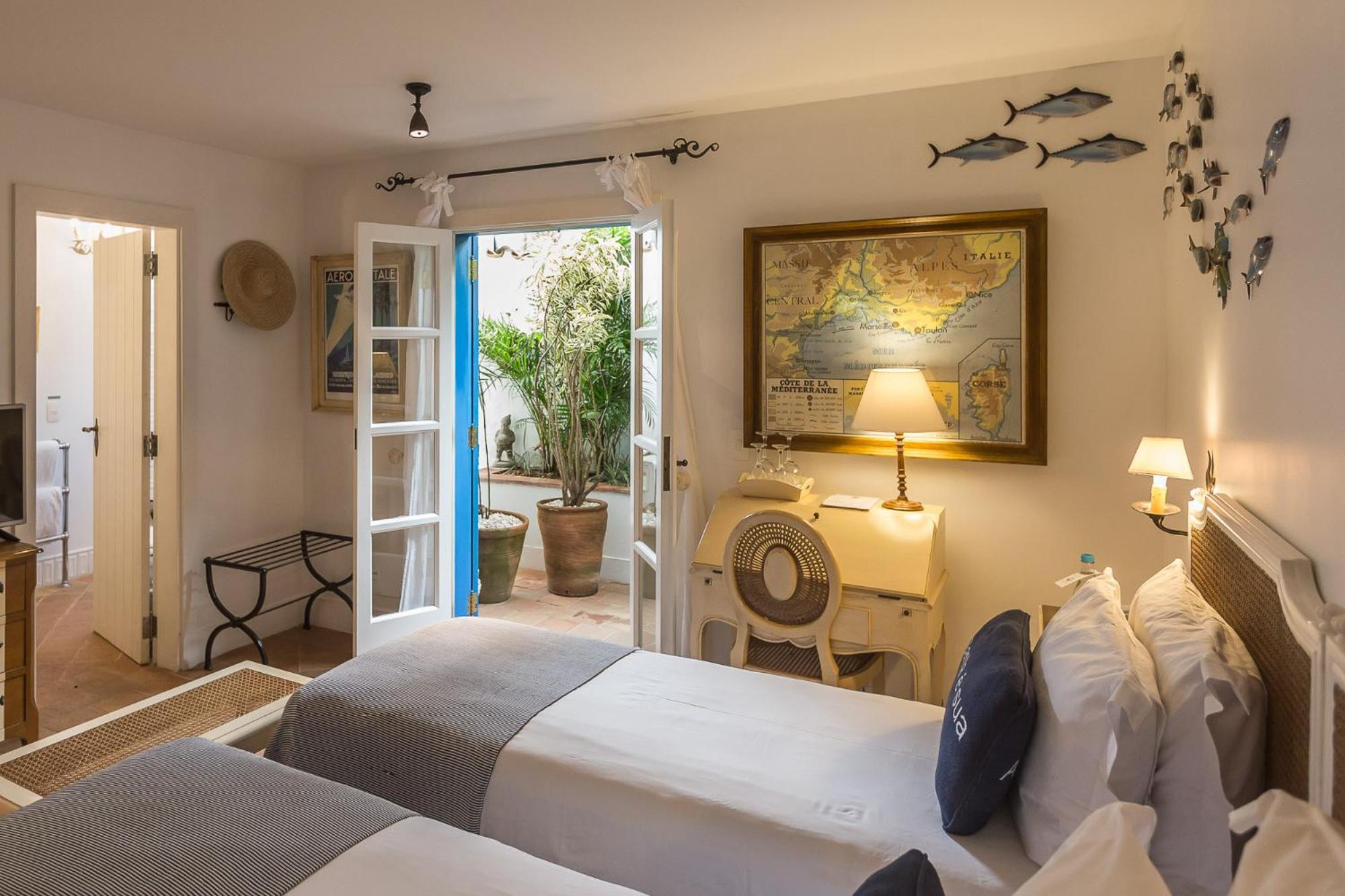 Vila Da Santa Hotel Boutique & Spa Búzios Pokoj fotografie