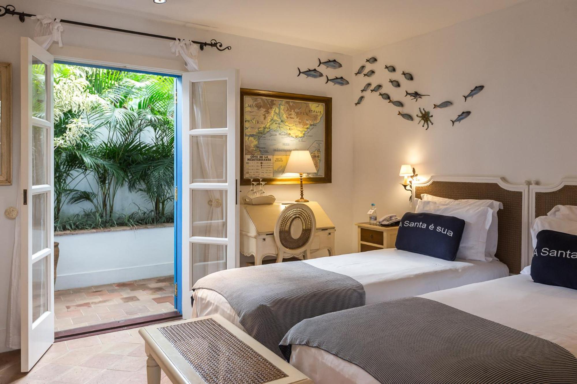Vila Da Santa Hotel Boutique & Spa Búzios Pokoj fotografie