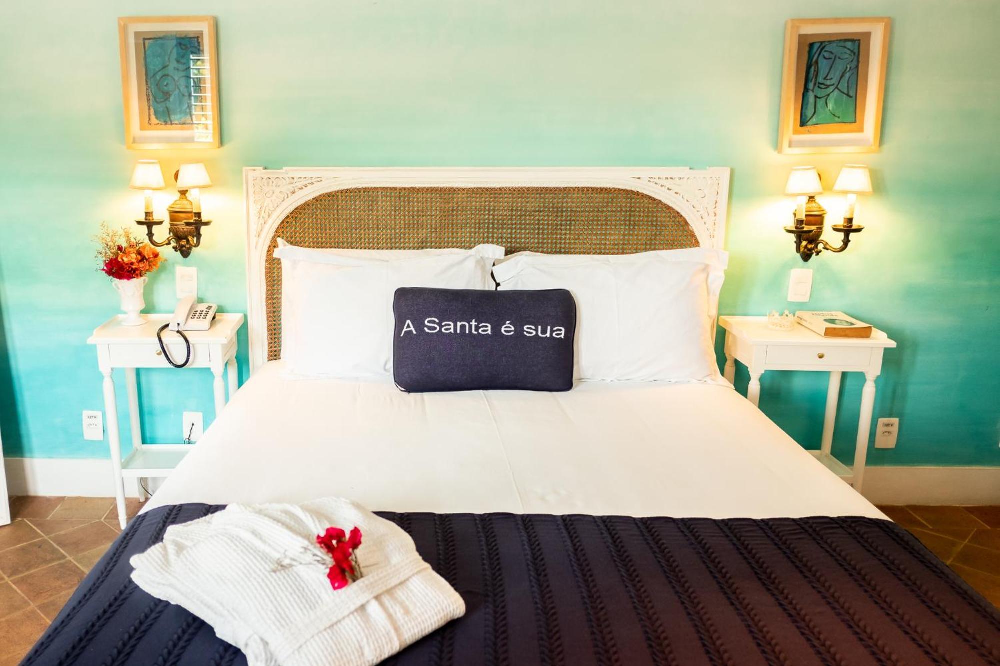 Vila Da Santa Hotel Boutique & Spa Búzios Pokoj fotografie